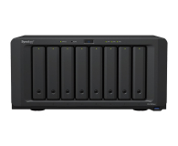 Dysk sieciowy SYNOLOGY Serwer NAS DS1823xs+ 8x0HDD 4Core V1780B 3,35Ghz 8GB DDR4 ECC 250W 5Y